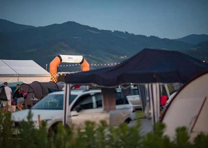 Easy مكان تخييم Spielberg Bei Knittelfeld