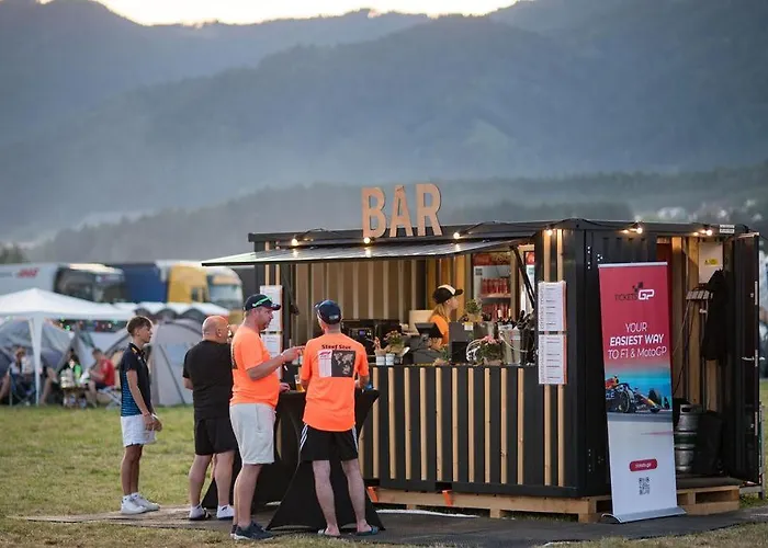 Easy مكان تخييم Spielberg Bei Knittelfeld